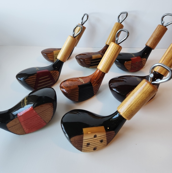 Golf BOTTLE openers Made With Real VINTAGE Wooden Golf Clubs ⛳️ - Picture 2 of 10